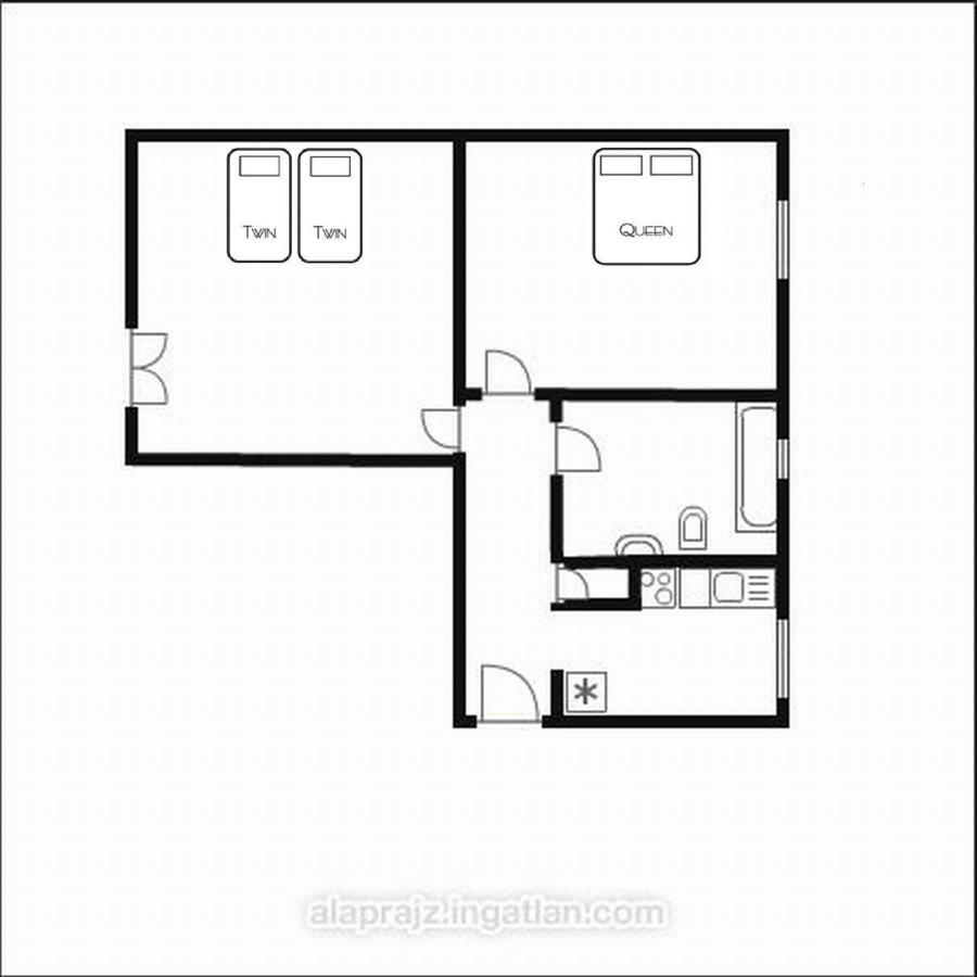Smart Business Apartman มิชโคลซ์ ภายนอก รูปภาพ