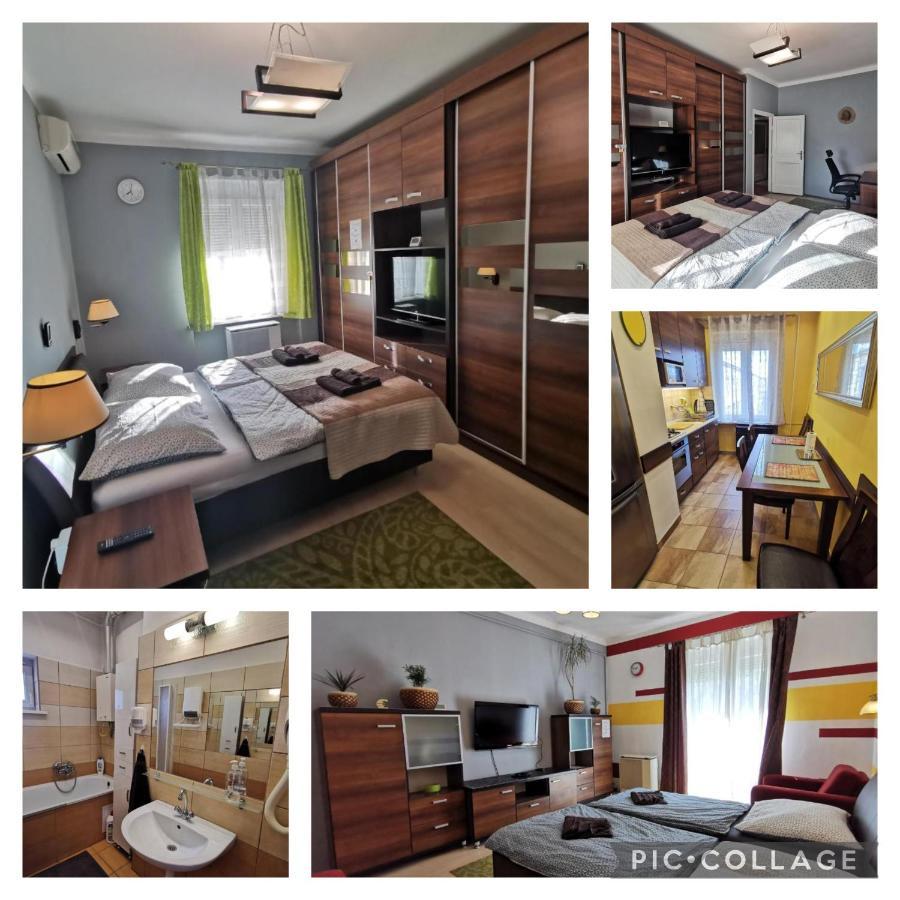 Smart Business Apartman มิชโคลซ์ ภายนอก รูปภาพ